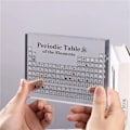 Miniatyrbillede 6 af 7: Det Periodiske System Det Periodiske System Display 150X114X20MM 150x114x20mm