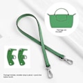 Pikkukuva 1 / 5: Olkalaukun hihna Longchamp-laukun muuntelutarvikkeille, ei tarvitse rei'ittää minilaukulle, olkahihna minilaukulle Green-65CM
