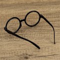 Pikkukuva 3 / 5: Halloween mustat pyöreät kehykset Harry Potter -lasit ilman linssejä