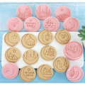 Miniatyrbillede 1 af 9: 10 stk Eid Mubarak Kageudstikker Sæt, SætIslamisk Muslimsk Biscuit Form (Eid-10 stk)