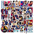 Miniatyrbillede 1 af 5: Fodboldstjerne Stickers Messi Sticker Små Dekaler | 50 Stk