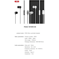 Miniatyrbillede 4 af 4: USB-C TYP-C Kontakt In-Ear Høretelefoner med Mikrofon EP25