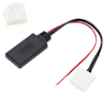 Pikkukuva 7 / 8: Autostereoradio Bluetooth-äänikaapelin korvaus Mazda 2 3 5 6 MX5 RX8 2006 ja uudemmat_xx