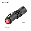 Miniatyrbillede 5 af 5: LED Ultra Violet UV 365 nm Blacklight Lommelygte Inspektion