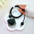 Miniatyrbillede 6 af 6: 5 i 1 DIY 18W 20W Hjerteformet Beskytter Data Kabel USB Opladerledning