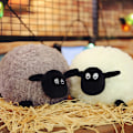 Miniatyrbilde 3 av 5: Super søt Shaun sau kreativ myk plysjleke for barn