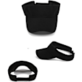 Miniatyrbillede 5 af 7: Supersalg! Solhatte, golfhatte, solhatte Pure cotton empty top gray