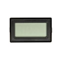 Miniatyrbillede 3 af 8: Mini Digital Termometer Hygrometer Måler Sort/hvid (6-pak - Firkant) white Celsius