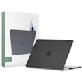 Pikkukuva 1 / 6: Tech-Protect MacBook Air 13 2022-2024 Kuori SmartShell Matt Black