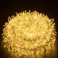Miniatyrbild 1 av 5: 50m 1000LEDs Elegear Varmvit Utomhusljusslinga