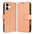 Miniatyrbilde 2 av 5: Madala iPhone 16 lommebok-etui med håndleddsstropp, pudderrosa Pink
