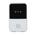 Miniatyrbilde 2 av 4: Mobil WiFi-hotspot med SIM-kortspor 4G LTE-støtte for 10 brukere Batteridrevet Bærbar WIFI For bærbare datamaskiner Telefoner Nettbrett
