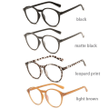 Miniatyrbilde 3 av 10: -1.0~-4.0 Myopi Briller LEOPARD PRINT STYRKE 0 leopard pri leopard print Strength 0-Strength 0