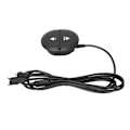 Miniatyrbillede 6 af 8: Elektrisk Lænestolsomskifter Massage Stol Håndtag Løfter Elektrisk Stol Kontrol med 2 Knapper 12‑32V