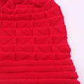 Miniatyrbillede 7 af 7: Hæklet hue Dame Huer Beanie Sort - lager