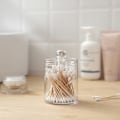 Miniatyrbillede 5 af 5: Bomuldspodholder 10 Oz Badeværelsesglas (4-pak)
