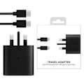 Miniatyrbild 5 av 7: USB-C Laddningskontakt Snabb och Säker Telefonladdningsadapter för GalaxyS23, S22, S21, S20, S10, Note 20, A53, A52, A33 A7 White - US
