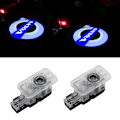 Miniatyrbillede 1 af 5: Tilpassede Volvo Velkomstlys S90 S80L S60L XC60 Eftermontering Laser Projektion Dørlys (2 stk)