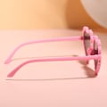 Pikkukuva 8 / 8: Uudet Kids e Colors -aurinkolasit sydän ulkokäyttöön lapsille söpö Pers Pink
