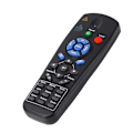 Miniatyrbilde 3 av 5: Fjernkontroll egnet for Vivitek H1180cbhd H1185cbhd D751st D853w D803w-3d D963hd D871st D805w-3d