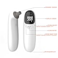 Miniatyrbild 1 av 6: Hushållsörontermometer kontaktlös termometer infraröd termometer batteridriven termometer