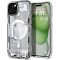 Pikkukuva 1 / 6: Spigen iPhone 15 Plus MagSafe Ultra Hybrid Zero One -kuori Valkoinen