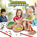 Miniatyrbild 2 av 5: Dino-utgrävningsset för barn, dinosaurie leksak från 4 5 6 7 8 9 år pojke dino leksak