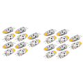 Miniatyrbild 1 av 4: 20x G4 LED-lampa 12v Dc Dimbar Cob Led G4-lampa 1.5w 360 Graders Ljusvinkel för att Ersätta 15w Halogenlampa (wa- Perfet