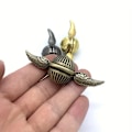 Miniatyrbild 4 av 6: Gyllene Snitch Fidget Spinner - Stressreducerande Leksak för Barn och Vuxna