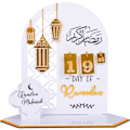 Pikkukuva 1 / 9: Ramadanin Adventi-kalenteri, Ramadanin Koristeet Kotiin, Akryylilaskentakalenterit Ramadan