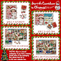 Miniatyrbilde 3 av 7: Julekalender Puslespill 1000 Brikker for Voksne, Julekalender 2024 Puslespill, Julegave Puslespill for Voksne 1000 Brikker