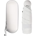 Miniatyrbillede 1 af 7: Foldbar paraply, 6-ribs vindstærk white