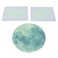 Miniatyrbillede 8 af 8: Planet Star Vægstickers Lysende Vægmærker til Børneværelser