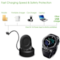 Miniatyrbillede 3 af 3: USB-oplader til Samsung Galaxy Smartwatch