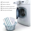 Miniatyrbild 3 av 5: 5-pack mikrofibermopp-ersättningsdynor för Black & Decker ångmopp