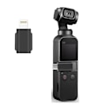 Miniatyrbilde 1 av 4: Iphone Lightning-adapter for tilkobling til Dji Osmo Pocket PTZ