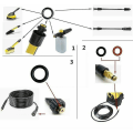 Miniatyrbilde 5 av 5: 20 stk Karcher K2 K3 K4 K5 K6 K7 Tetningsbrikke O-ring O-ring 2.64