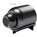 Miniatyrbilde 3 av 7: X5 Mini Wifi Nettverkskamera Hd 1080p Trådløs Sikkerhetsovervåking 160 Bred Vinkel Liten Nattsyn With 32G memory card