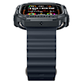 Miniatyrbild 5 av 6: Spigen Apple Watch Ultra 49 mm Skal Rugged Armor Mörkgrå