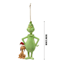 Miniatyrbilde 4 av 8: Julepynt Grinch-pynt A