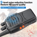 Miniatyrbilde 5 av 5: Baofeng Walkie Talkies for Voksne Lang rekkevidde Walkie Talkie med ørepropp Oppladbar 2-veis radioer Håndholdt