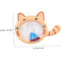 Miniatyrbild 3 av 5: 1 Set Baby Badvatten Fiske Nät Vatten Leksak Djur Vatten Leksaker Små Djur Pussel