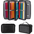 Miniatyrbillede 1 af 5: Pencil Case Large, 72 Slots Pencil Case Pencil Case Portable, Super Large Capacity Pencil Case, Durable