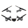Miniatyrbilde 4 av 5: 4 stk propeller til Dji Spark Drone Foldbar blad 4730f rekvisita Rc reservedeler