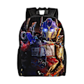 Miniatyrbilde 1 av 5: v16 Transformers Ryggsekk Skolesekk Barneryggsekk Casual Daypack For Gutter Jenter