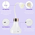 Miniatyrbillede 3 af 5: LED neglelampe, Rose Mini negle tørrer bærbar 18W UV neglelampe
