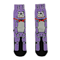 Miniatyrbilde 5 av 5: 3 Par Five Nights at Freddy's Inspirasjons-Sokker Horrorspill Karakter Tegneserie Sokker Morsomme Nyhetssokker Kreative Gaver