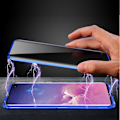 Miniatyrbillede 2 af 5: Magnetisk Etui Kompatibel med Samsung Galaxy S23 Ultra, Anti Peeping Etui Dobbeltsidet Hærdet Glas Beskyttende Flip Shell 360 Fuld Beskyttelse M root