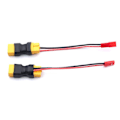 Miniatyrbillede 4 af 5: Batteri-stik XT60 MED JST-hun XT60 with JST Female XT60 with JST Female