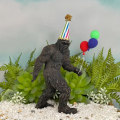 Miniatyrbillede 6 af 6: Mytisk Sasquatch Statue: Holdbar Hjem- og Kontordekoration - Abe-Varulv-Yeti Model Legetøj